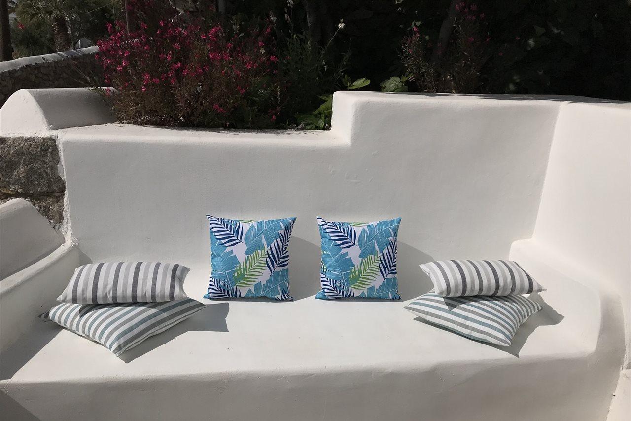 Mykonos Town Melangelヴィラ エクステリア 写真