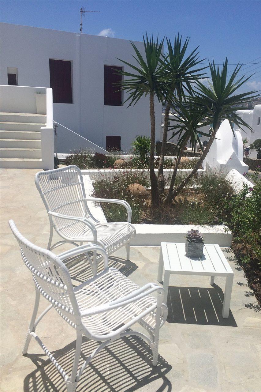 Mykonos Town Melangelヴィラ エクステリア 写真
