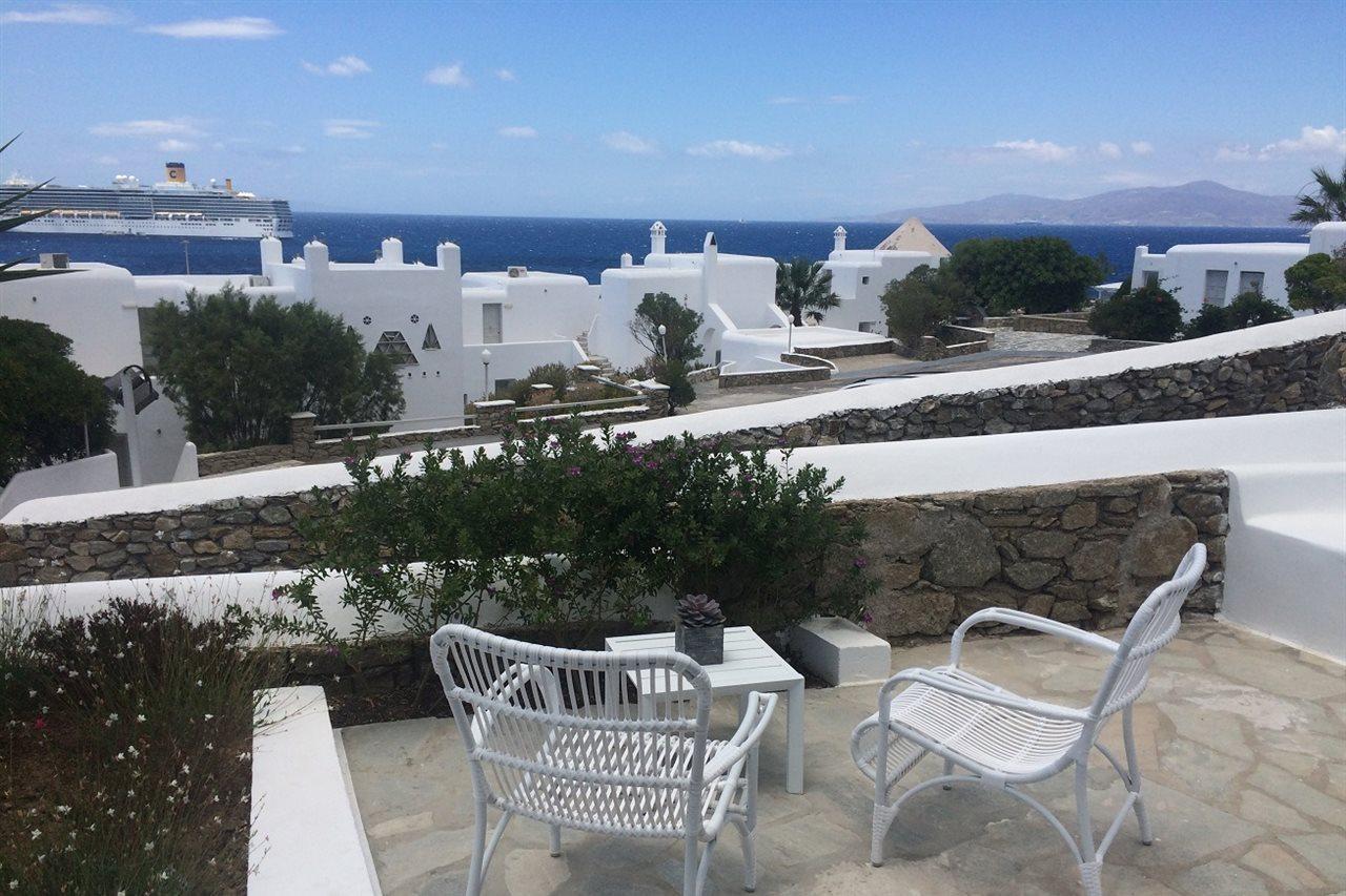 Mykonos Town Melangelヴィラ エクステリア 写真