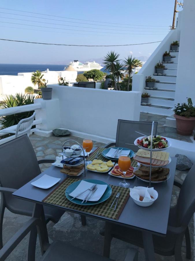 Mykonos Town Melangelヴィラ エクステリア 写真