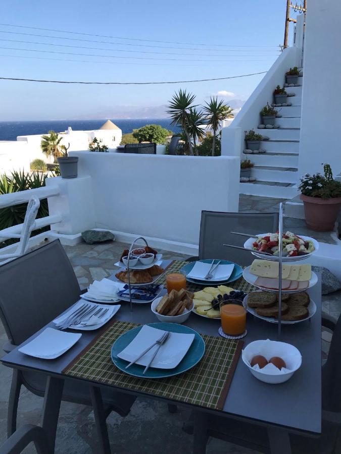 Mykonos Town Melangelヴィラ エクステリア 写真