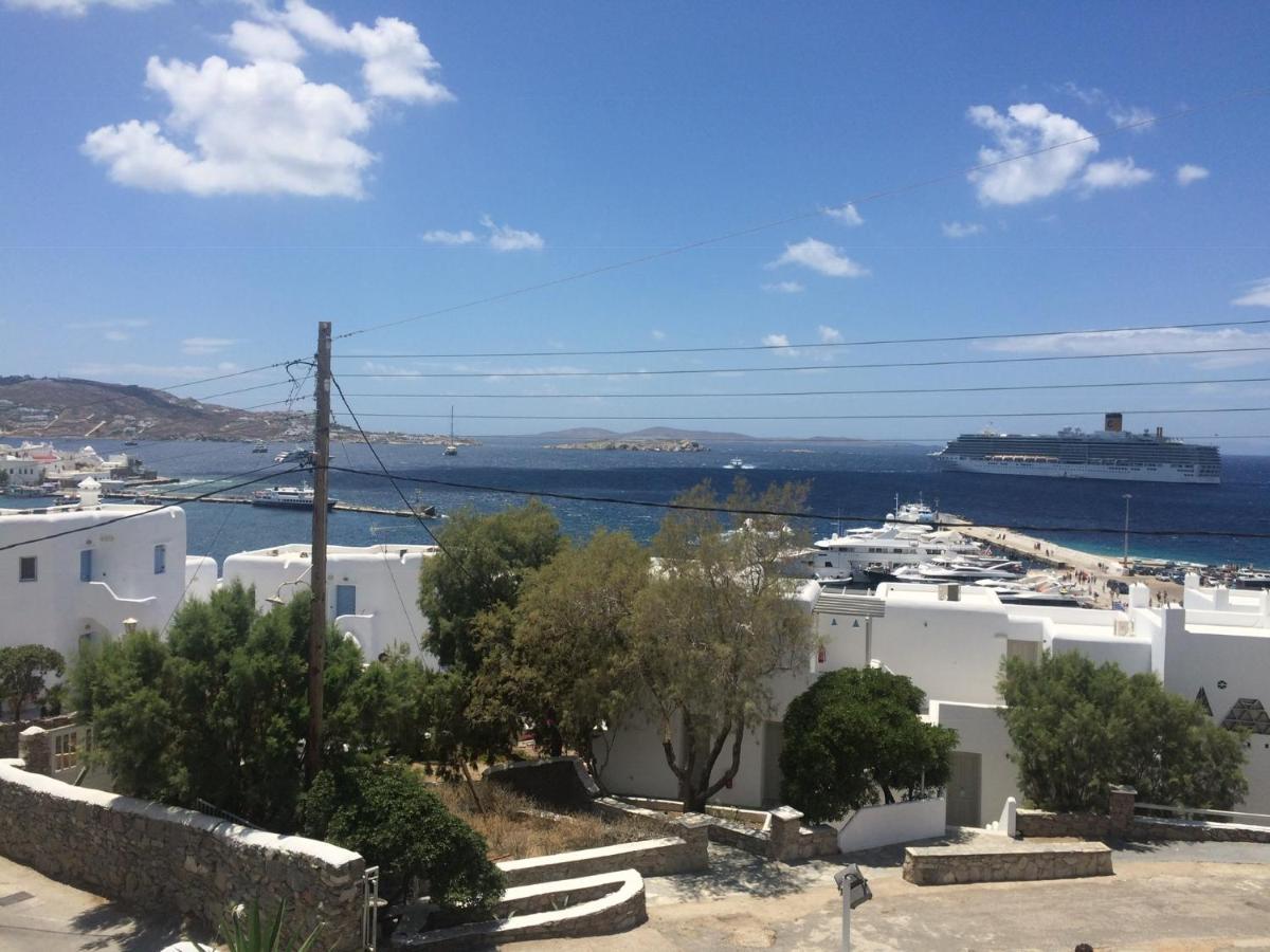 Mykonos Town Melangelヴィラ エクステリア 写真