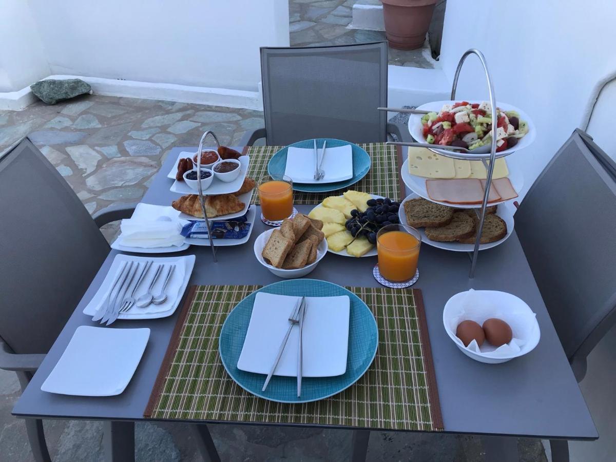 Mykonos Town Melangelヴィラ エクステリア 写真