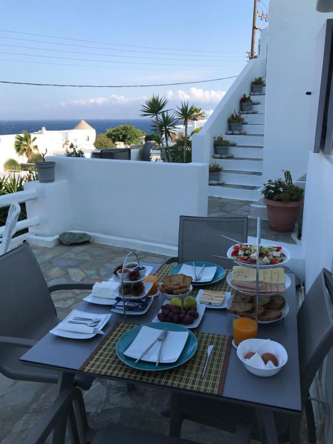 Mykonos Town Melangelヴィラ エクステリア 写真