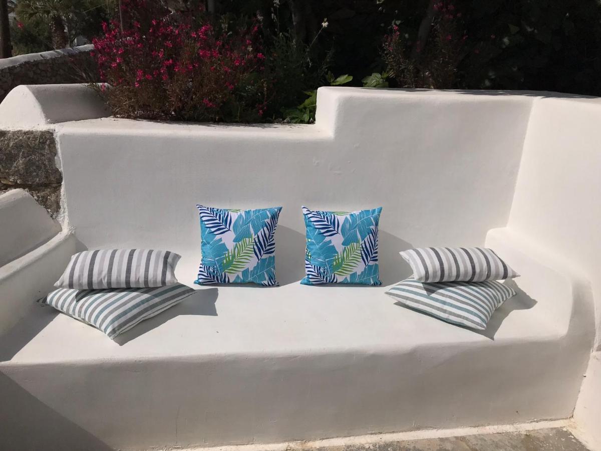 Mykonos Town Melangelヴィラ エクステリア 写真