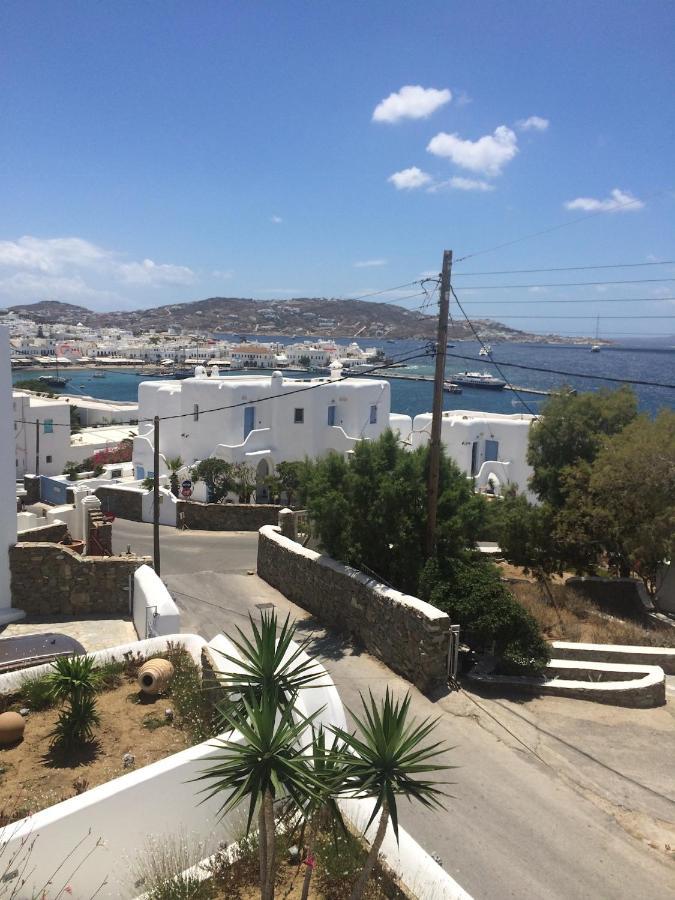 Mykonos Town Melangelヴィラ エクステリア 写真