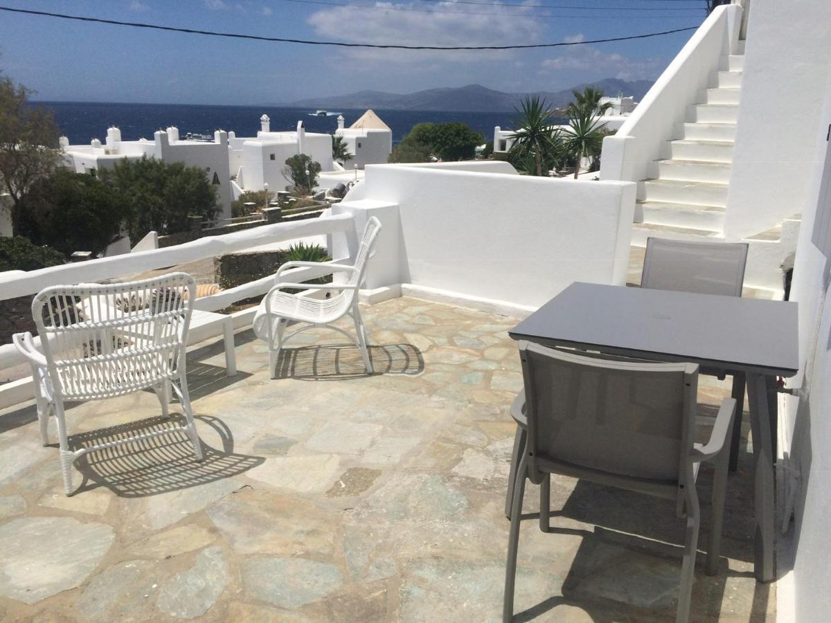 Mykonos Town Melangelヴィラ エクステリア 写真