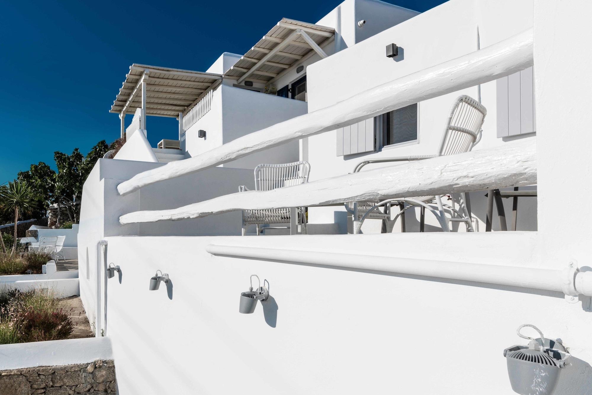 Mykonos Town Melangelヴィラ エクステリア 写真