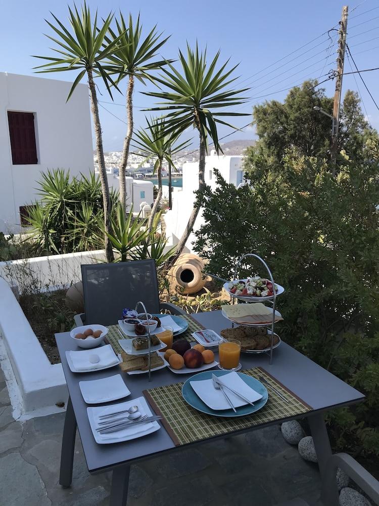 Mykonos Town Melangelヴィラ エクステリア 写真
