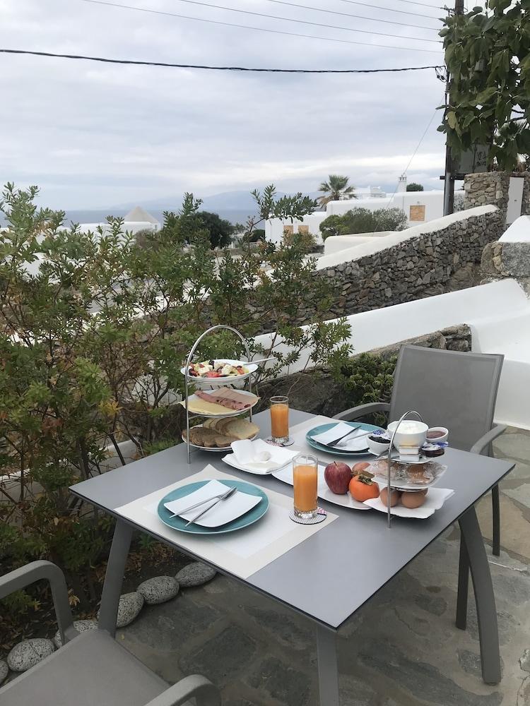 Mykonos Town Melangelヴィラ エクステリア 写真