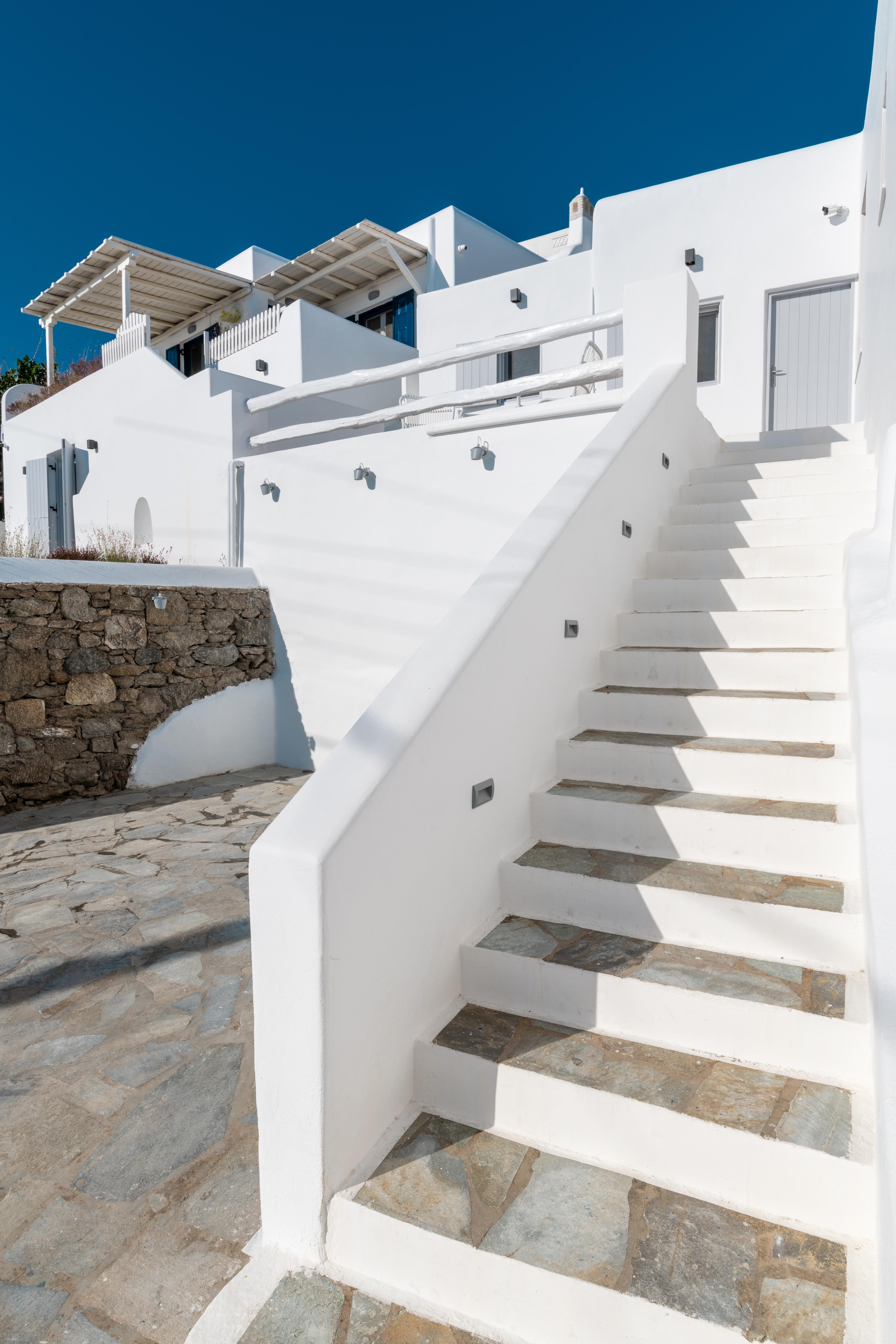 Mykonos Town Melangelヴィラ エクステリア 写真