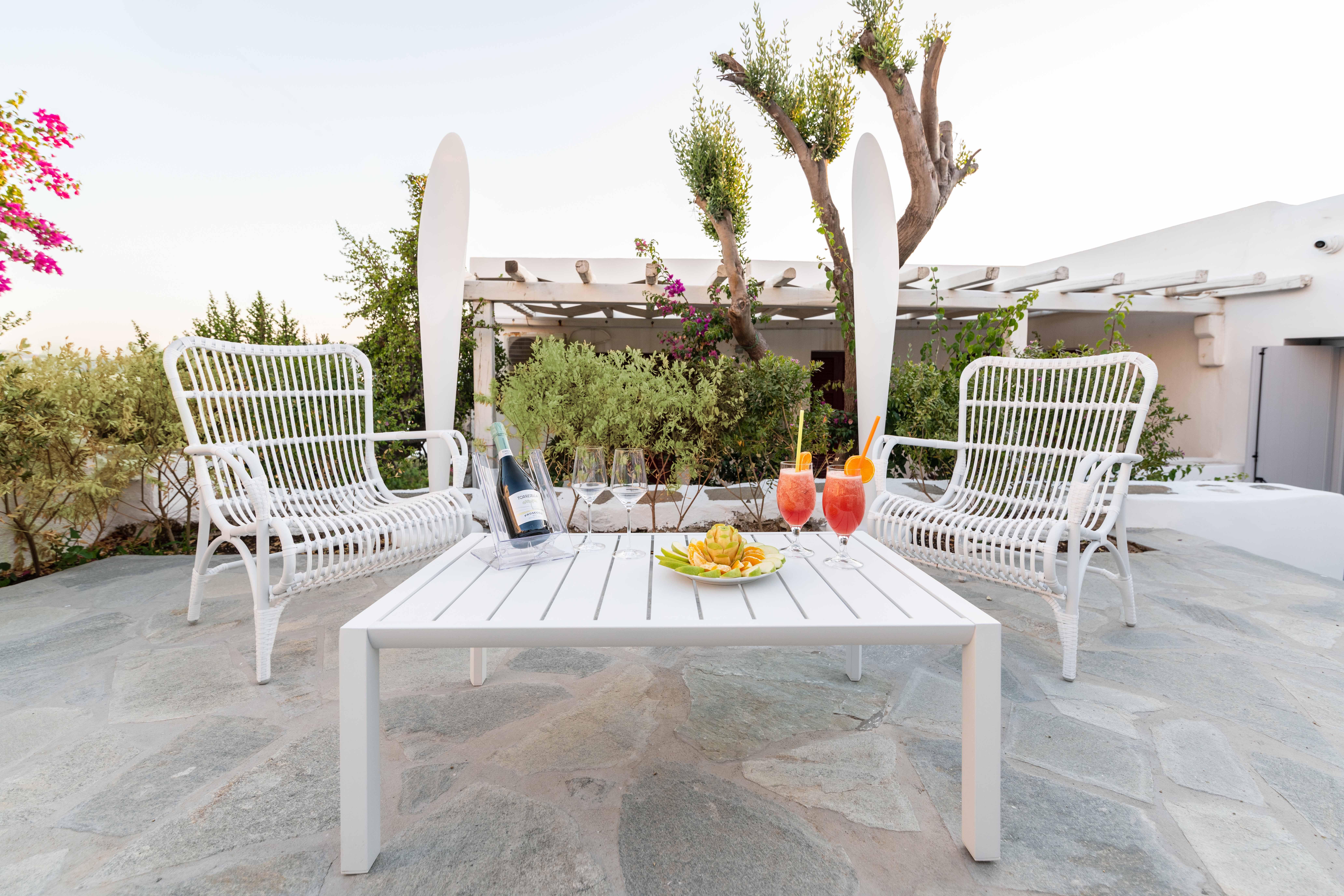 Mykonos Town Melangelヴィラ エクステリア 写真