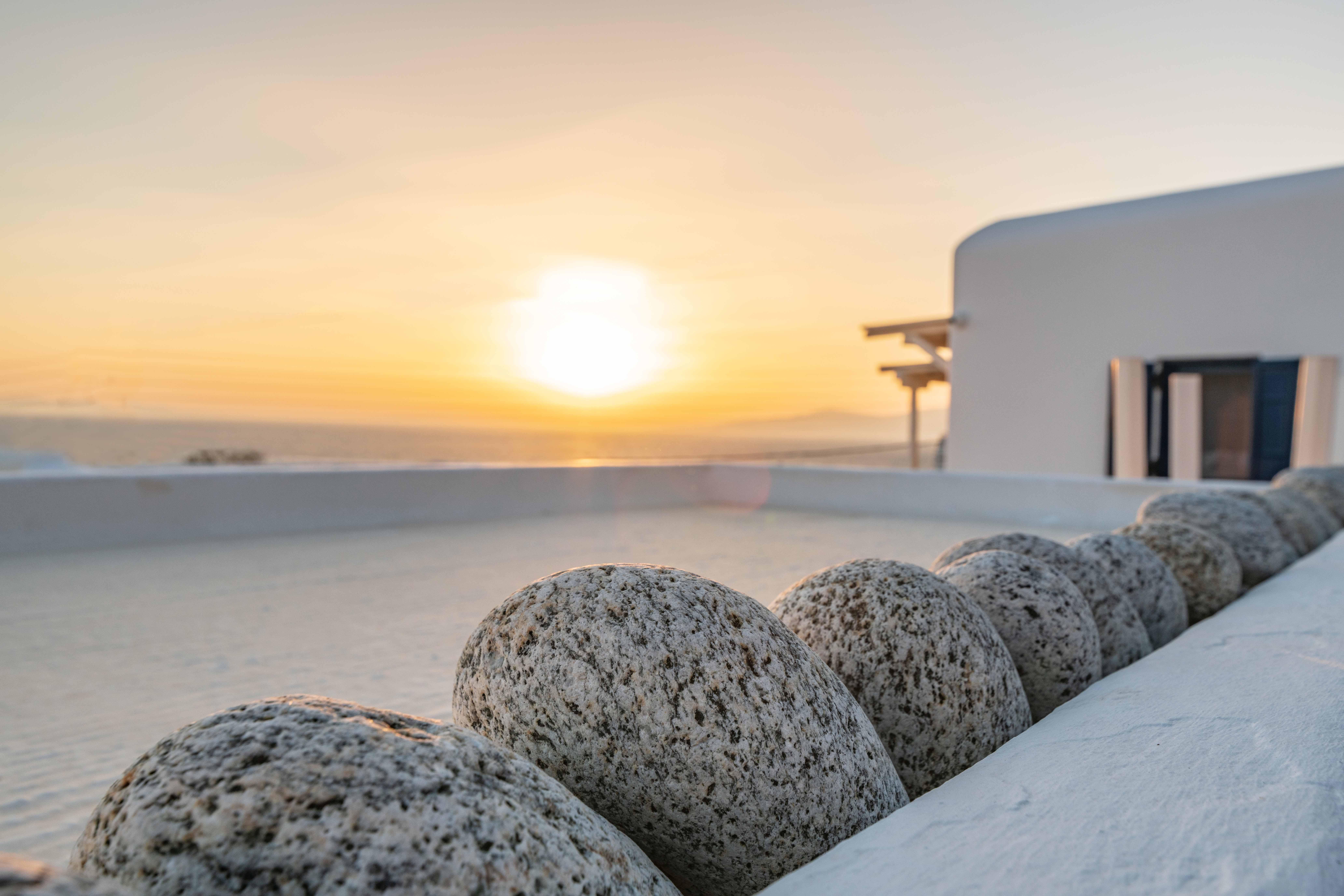 Mykonos Town Melangelヴィラ エクステリア 写真