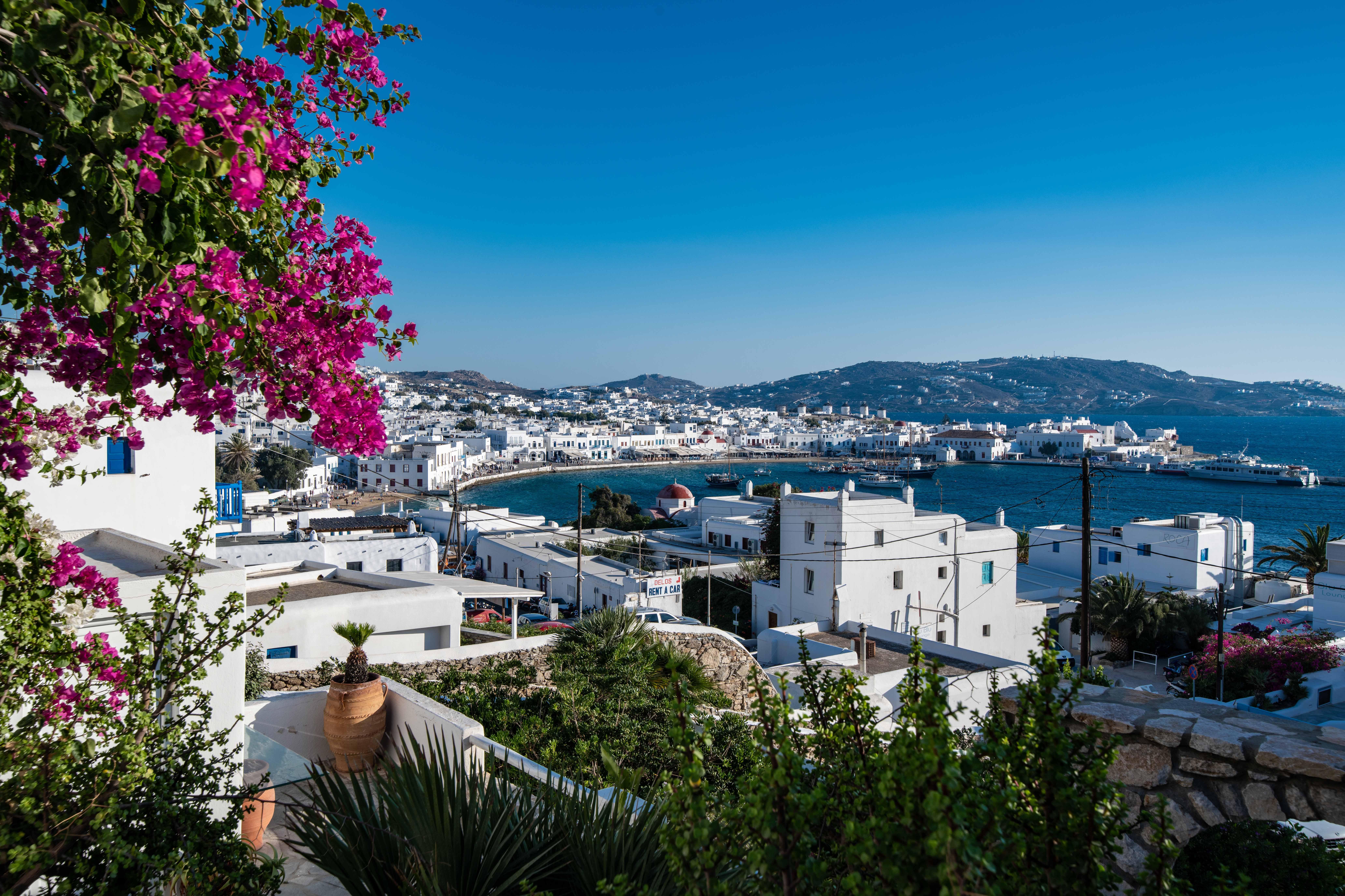 Mykonos Town Melangelヴィラ エクステリア 写真