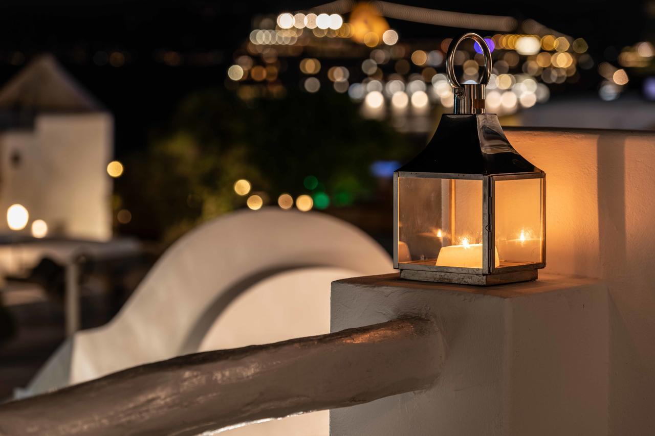 Mykonos Town Melangelヴィラ エクステリア 写真