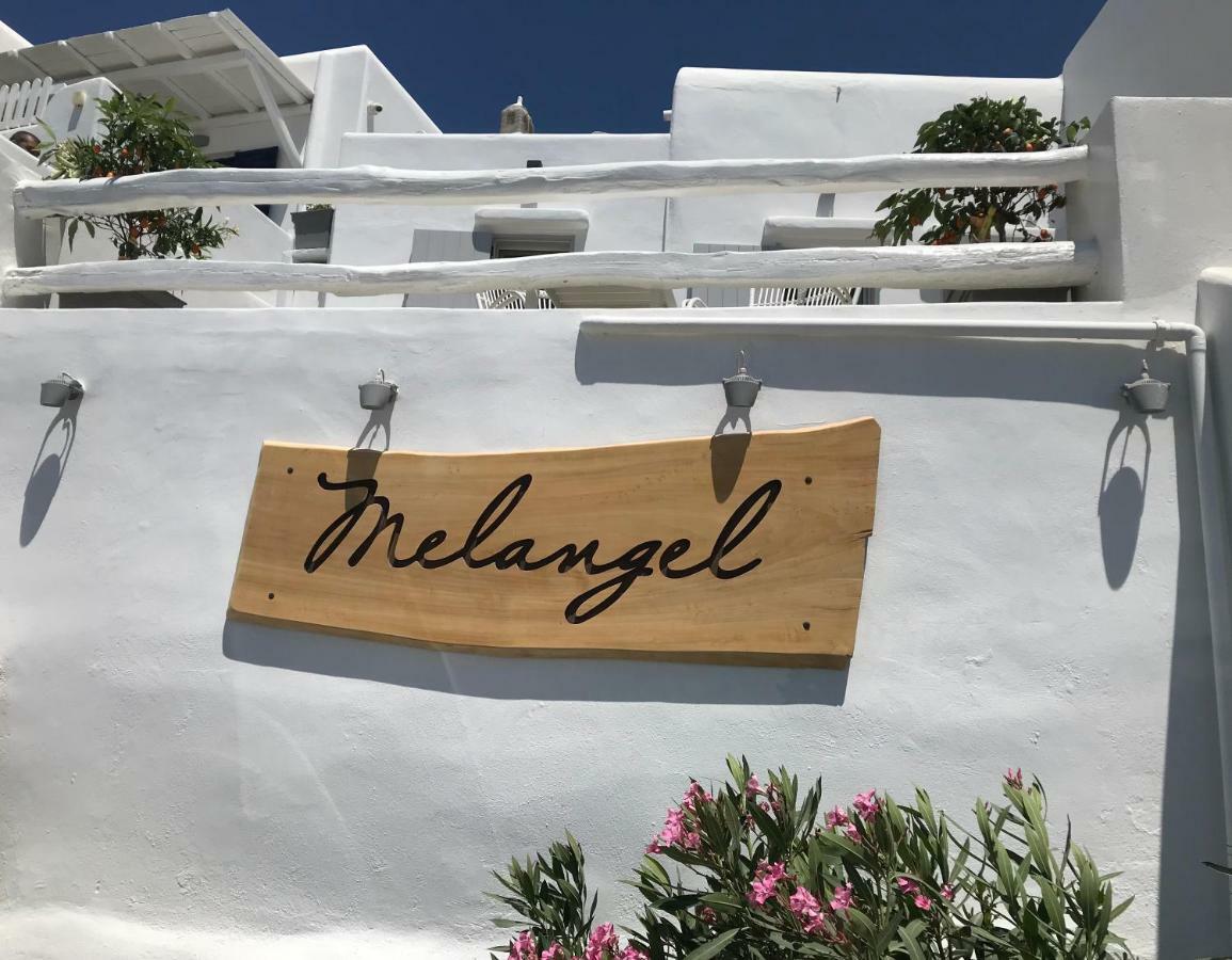 Mykonos Town Melangelヴィラ エクステリア 写真