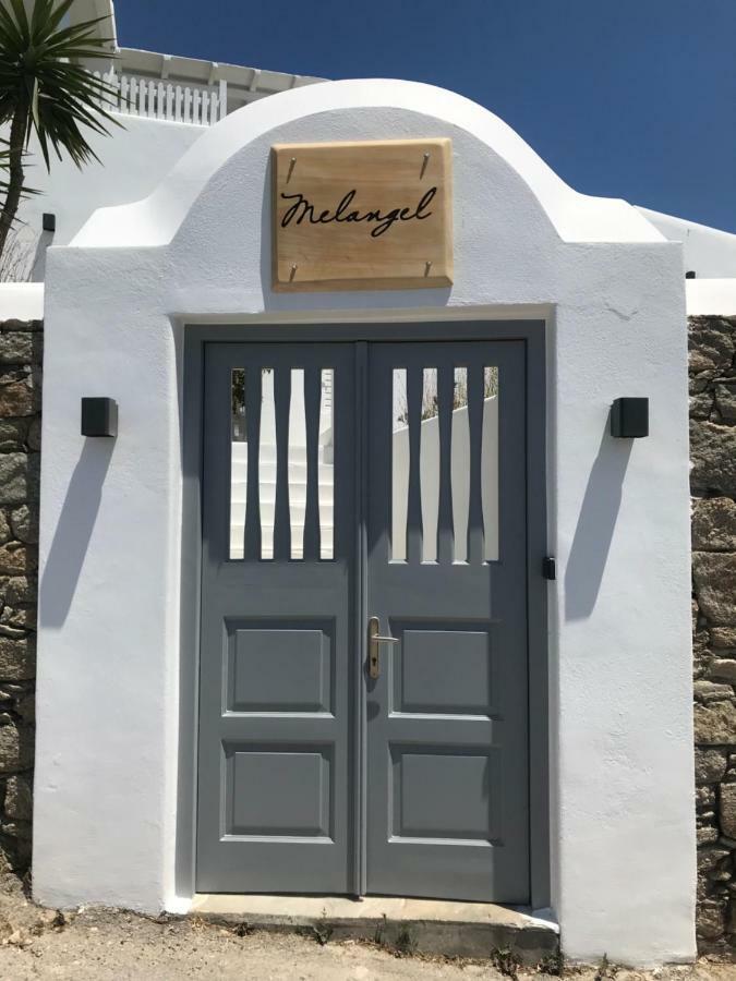 Mykonos Town Melangelヴィラ エクステリア 写真